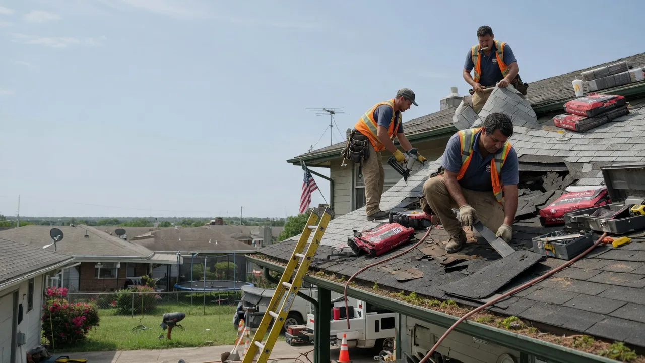Roof Repair in Leonard, TX near me